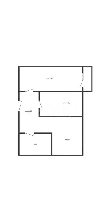 2-комнатная квартира: Краснодар, микрорайон Юбилейный, проспект ... - Фото 1