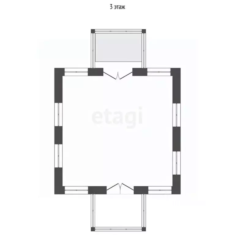 Помещение свободного назначения в Томская область, Томск Каштак мкр, ... - Фото 2