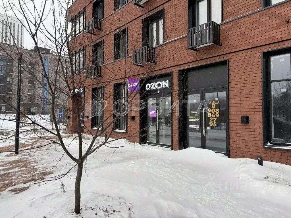 Помещение свободного назначения в Тюменская область, Тюмень ... - Фото 2