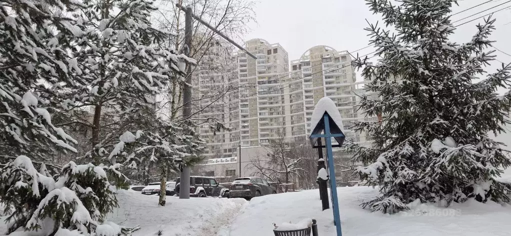 2-к кв. Москва ул. Улофа Пальме, 1 (43.1 м) - Фото 1