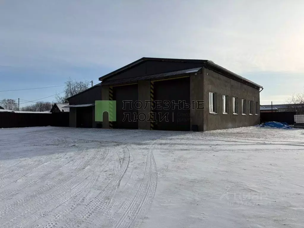 Производственное помещение в Амурская область, Свободный Пролетарская ... - Фото 1