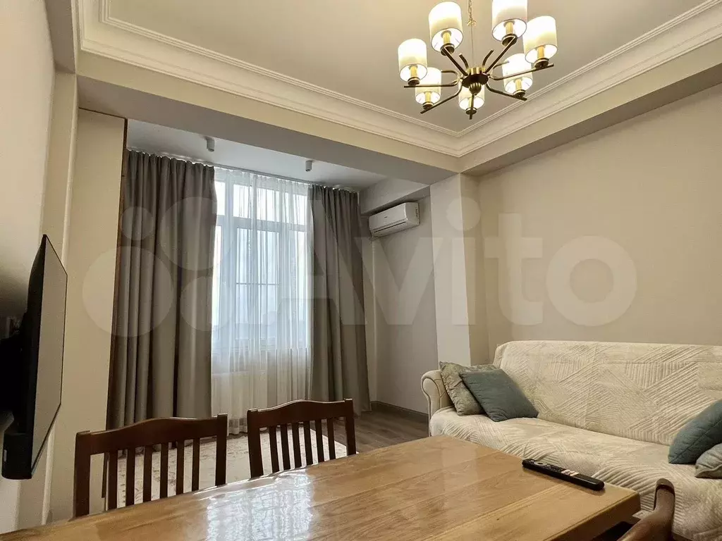 1-к. квартира, 58 м, 4/12 эт. - Фото 1