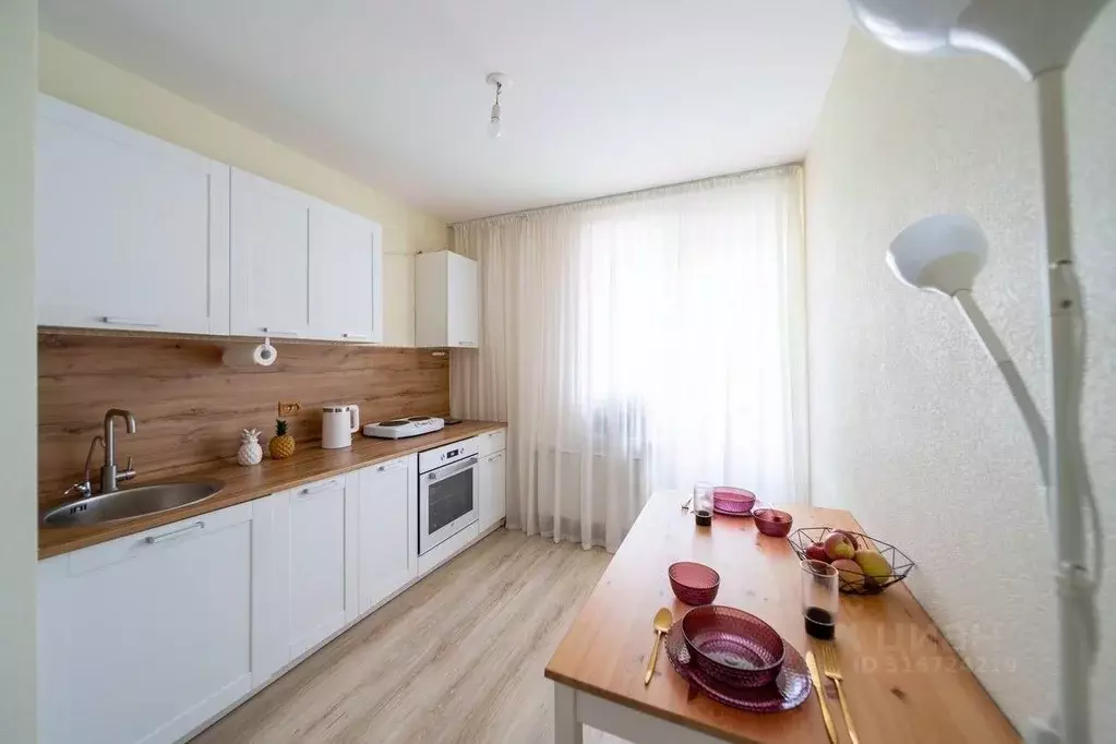 1-к кв. Санкт-Петербург ул. Русановская, 18к3 (35.0 м) - Фото 1