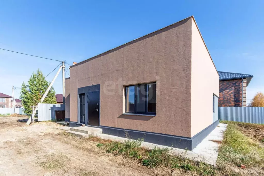 Дом в Тюменская область, Тюменский муниципальный округ, д. Ушакова, ... - Фото 1