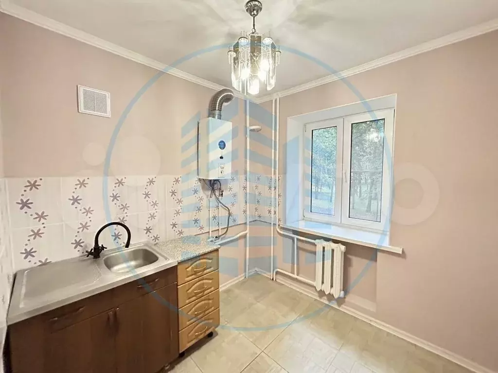 1-к. квартира, 30,9 м, 3/5 эт. - Фото 0