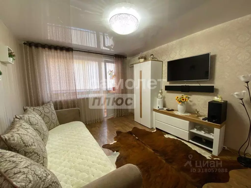 2-к кв. Липецкая область, Липецк Октябрьская ул., 58 (42.0 м) - Фото 0