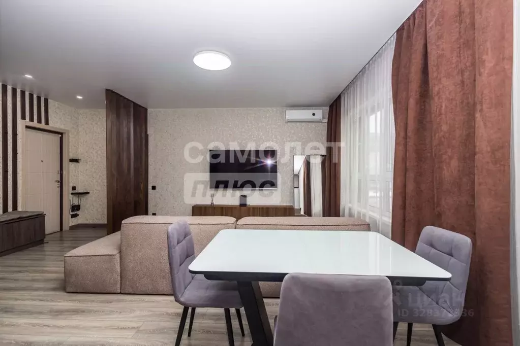 2-к кв. Алтайский край, Барнаул ул. Энтузиастов, 55 (53.7 м) - Фото 1