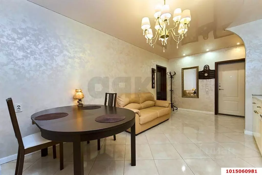 2-к кв. Краснодарский край, Краснодар Московский мкр, ул. Имени ... - Фото 2