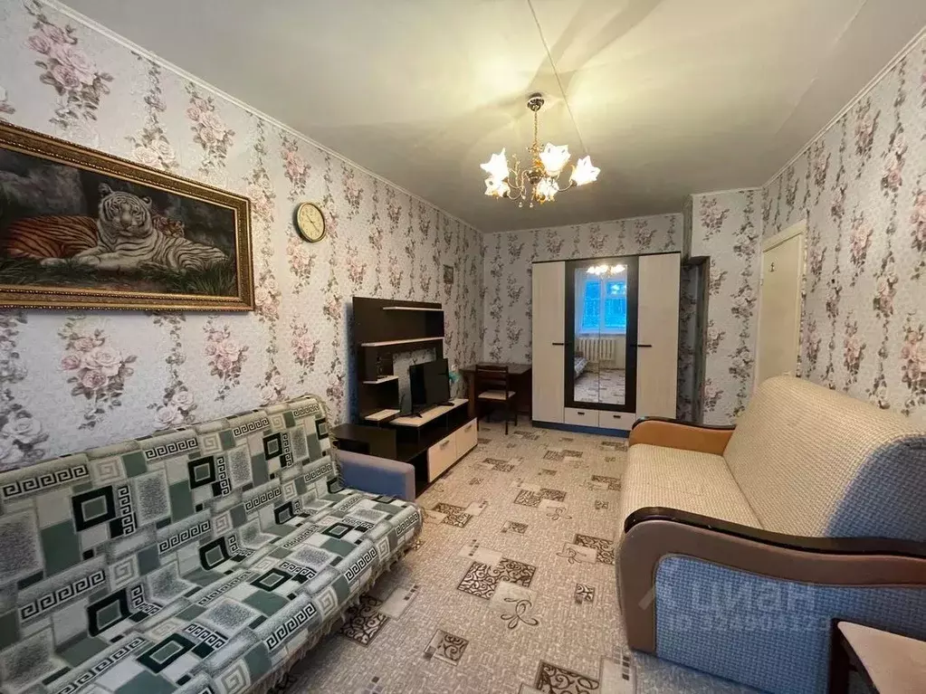 1-к кв. Московская область, Хотьково Сергиево-Посадский район, ул. ... - Фото 1