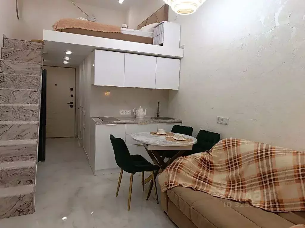 Студия Крым, Ялта ул. Дражинского, 45А (27.0 м) - Фото 1