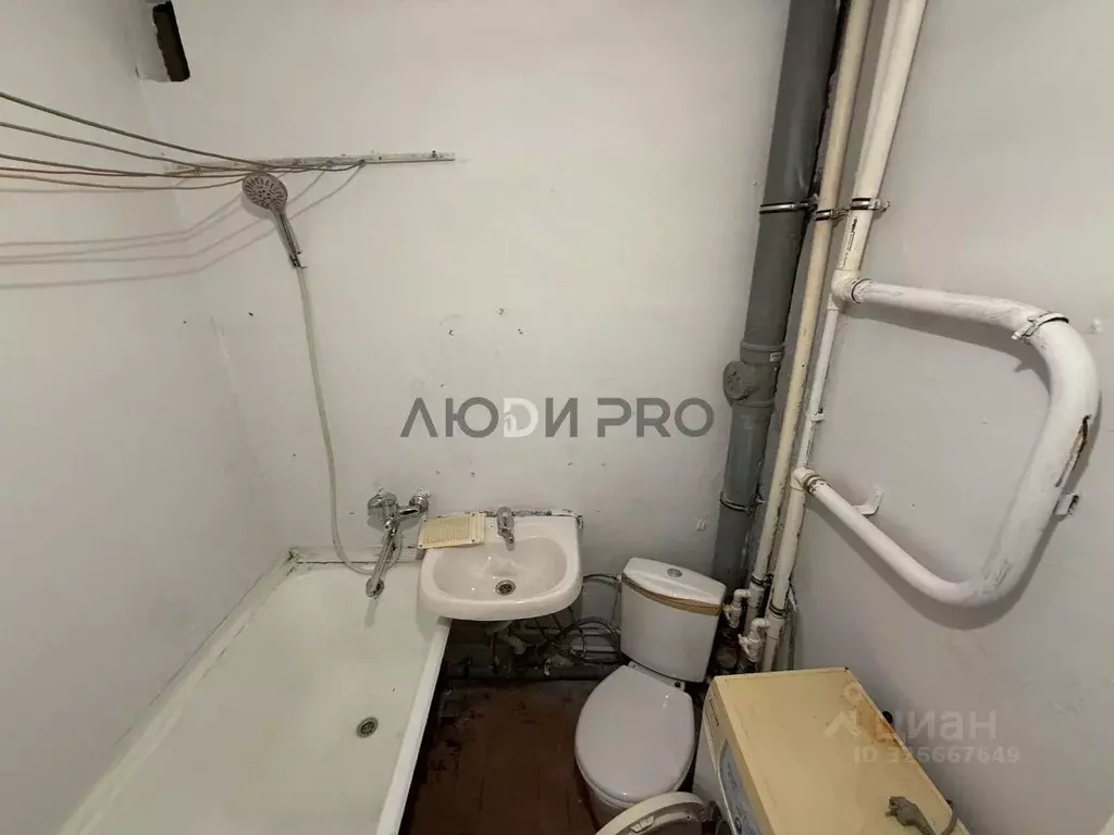 Комната Башкортостан, Уфа ул. Свердлова, 57 (13.0 м) - Фото 2