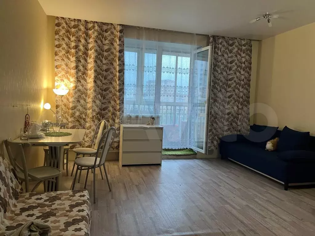Квартира-студия, 32,5 м, 15/25 эт. - Фото 1