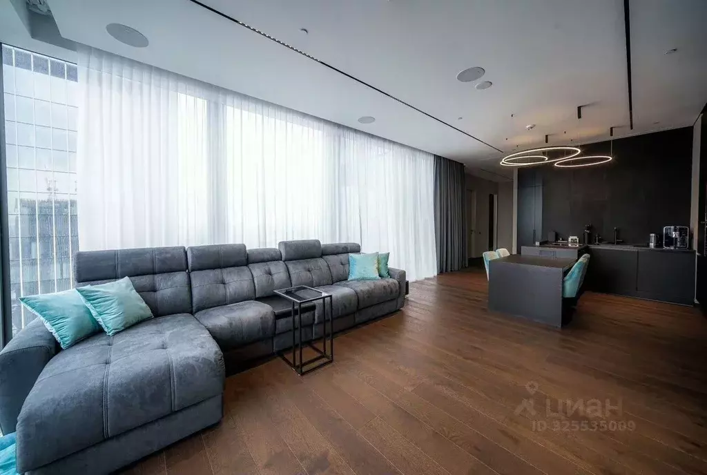 3-к кв. Москва 1-й Красногвардейский проезд, 22с2 (114.3 м) - Фото 1