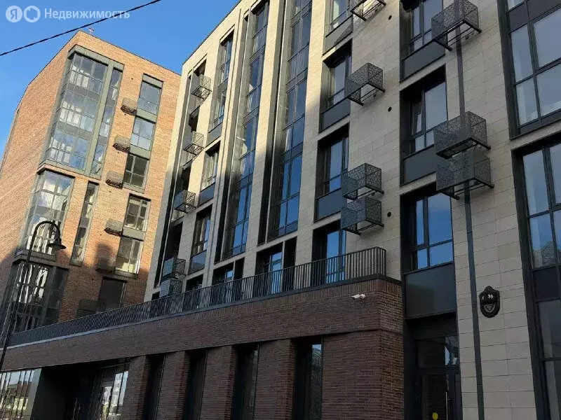 1-комнатная квартира: Казань, улица Галиаскара Камала, 39 (34.38 м) - Фото 1