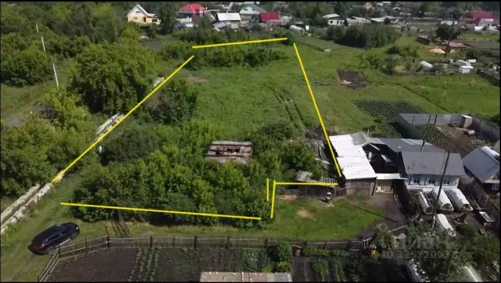 Участок в Свердловская область, Каменск-Уральский 1 Мая ул., 1 (22.0 ... - Фото 1