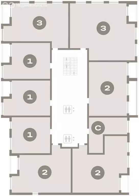 Квартира-студия: Санкт-Петербург, Василеостровский район, ЖК Северный ... - Фото 2