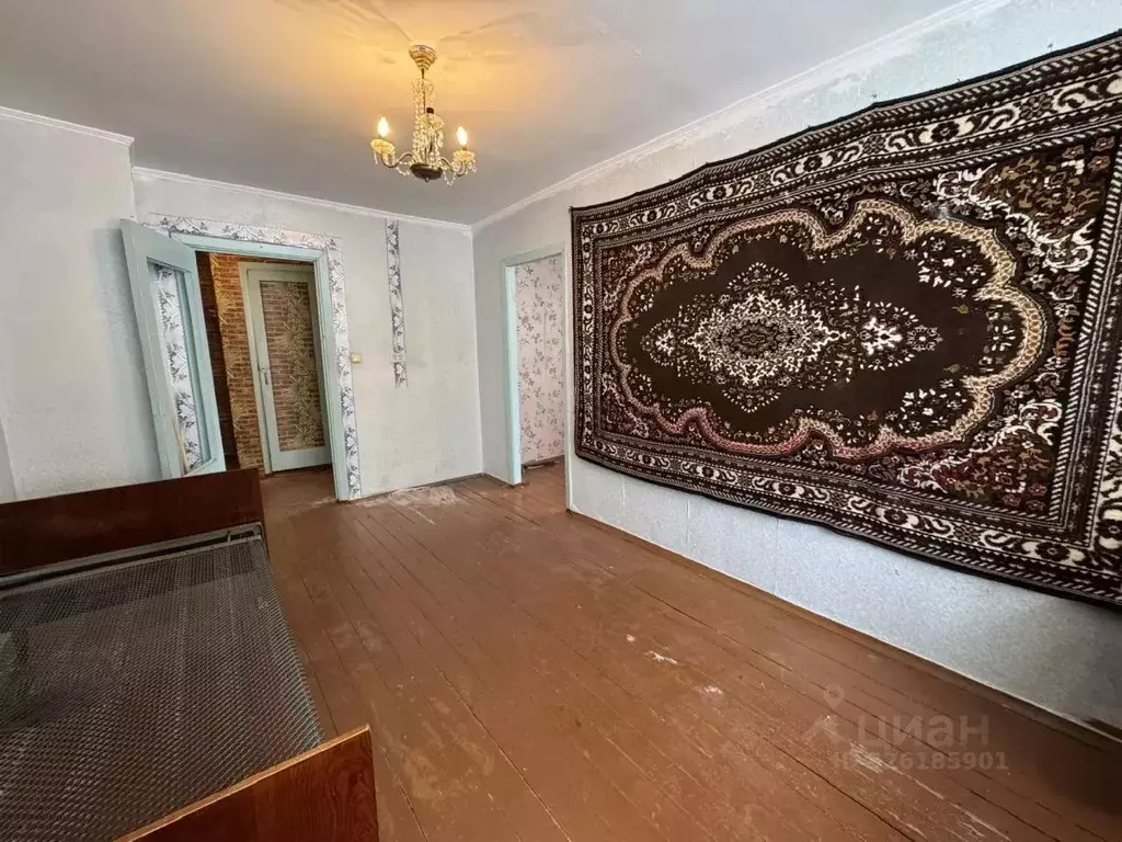 2-к кв. Кемеровская область, Калтан ул. Дзержинского, 44 (38.5 м) - Фото 1