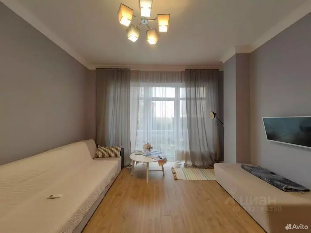 2-к кв. Татарстан, Казань ул. Дубравная, 28А (47.7 м) - Фото 1