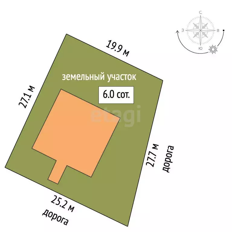 Дом в Альметьевск, улица Салиха Сайдашева (120 м) - Фото 1