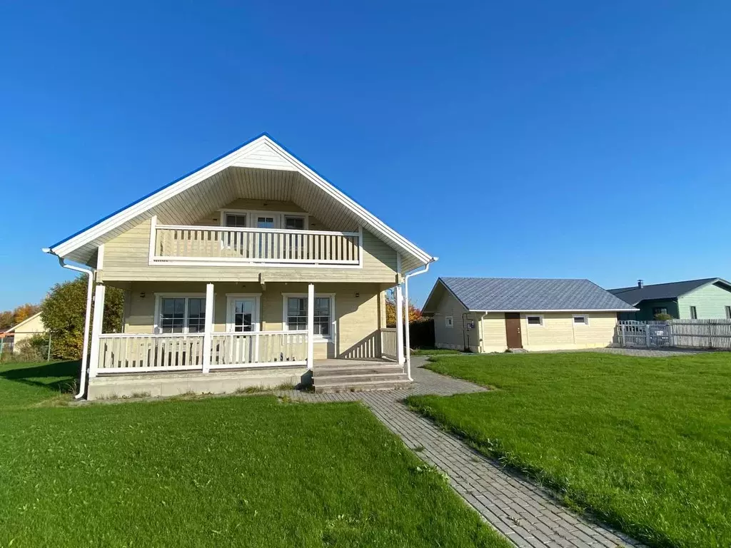 Дом в Ленинградская область, Выборгский район, Красносельское с/пос, ... - Фото 1