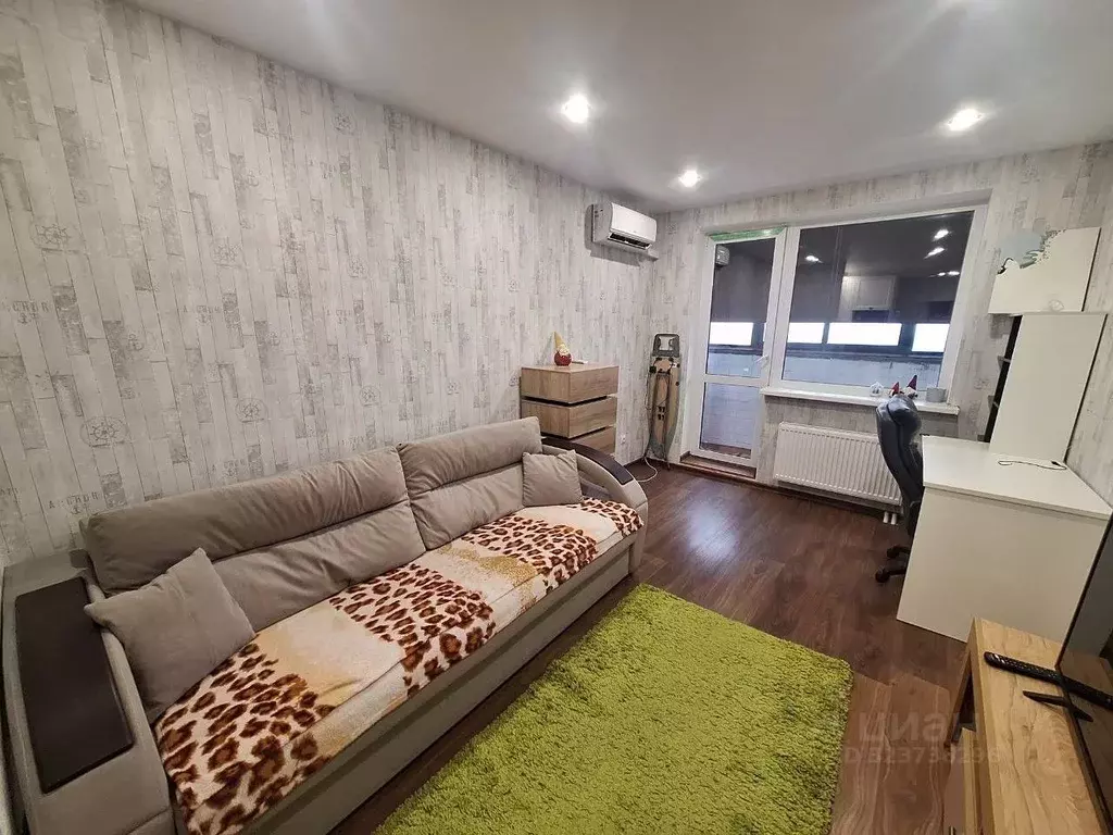 Студия Воронежская область, Воронеж Ростовская ул., 100БкА (23.0 м) - Фото 1