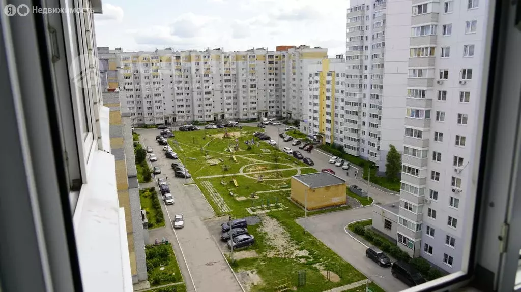 1-комнатная квартира: Чебоксары, микрорайон Альгешево, улица ... - Фото 0