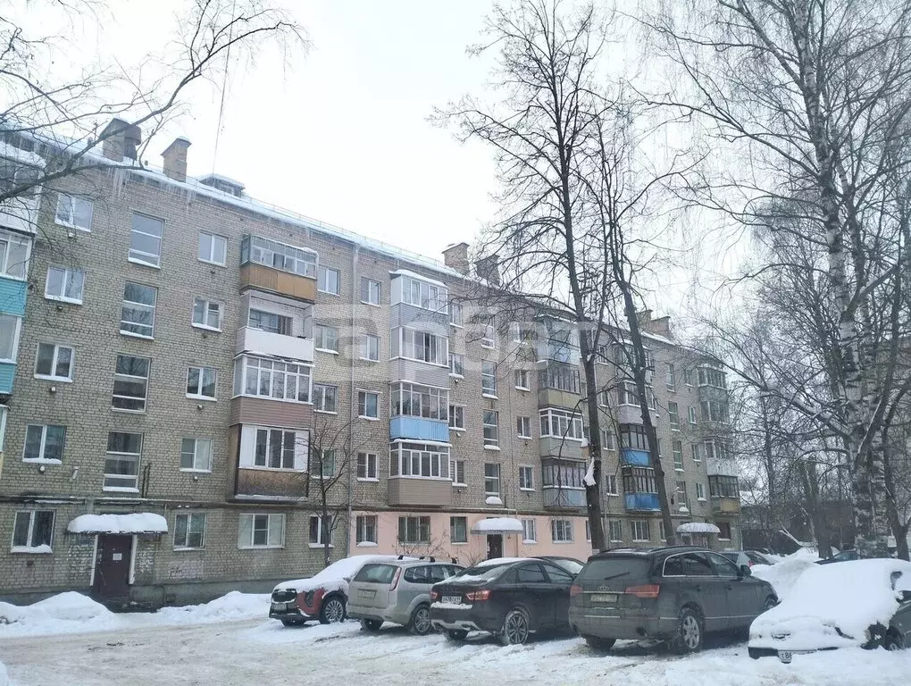 3-комнатная квартира: Кострома, Калиновская улица, 20 (55.5 м) - Фото 1