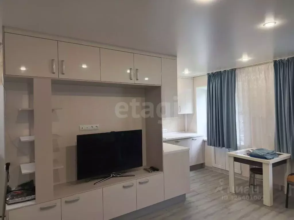 Студия Саратовская область, Энгельс ул. Колотилова, 62 (28.7 м) - Фото 1