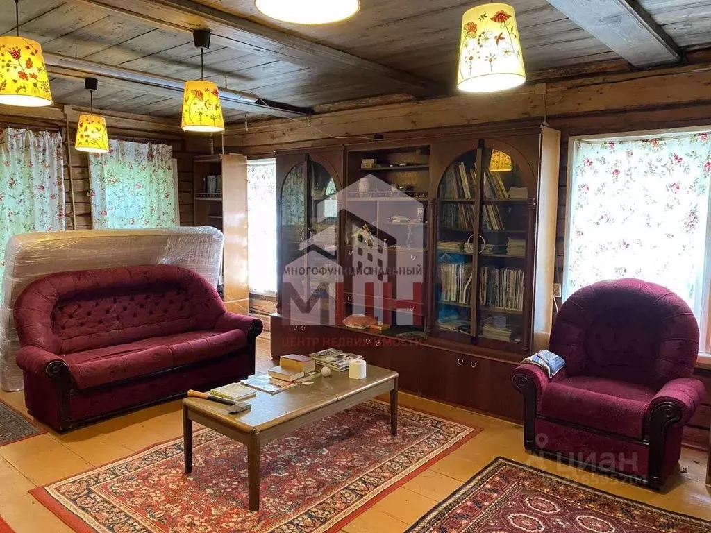 Дом в Тверская область, Калининский муниципальный округ, д. Лапино ул. ... - Фото 1