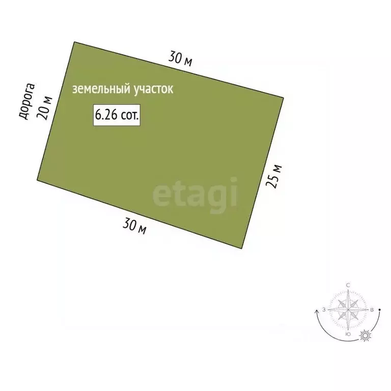 Участок в Крым, Ленинский район, Калиновское с/пос, Седой Азов ТСН ул. ... - Фото 2