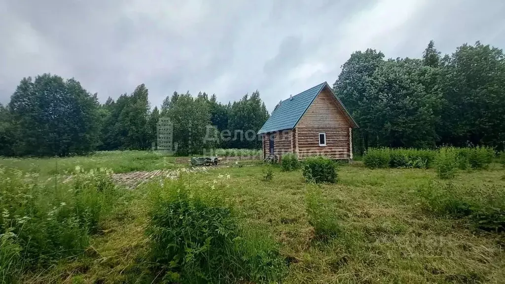Дом в Новгородская область, Демянский муниципальный округ, д. Перерва  ... - Фото 1