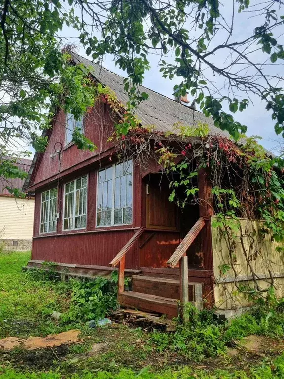 Дом в Ленинградская область, Лужский район, Мшинское с/пос, Мшинская ... - Фото 1