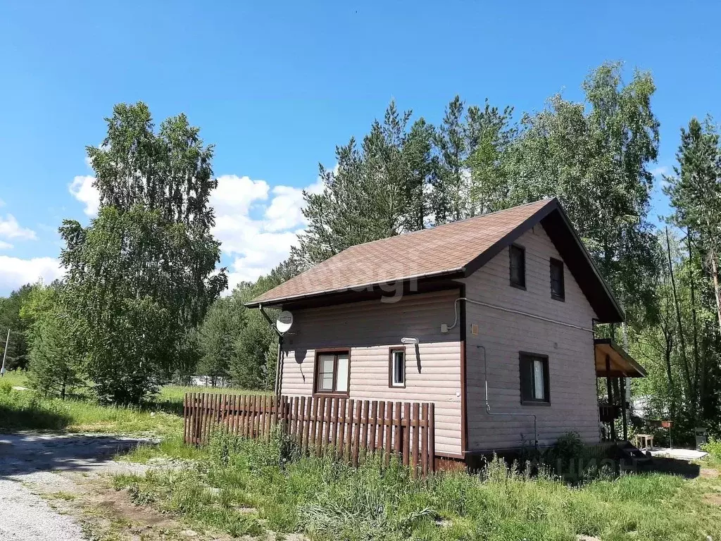 Дом в Челябинская область, Миасский городской округ, пос. Тургояк  ... - Фото 0