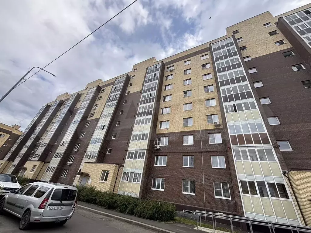 1-к кв. Ярославская область, Ярославль ул. Калинина, 32к2 (40.0 м) - Фото 1