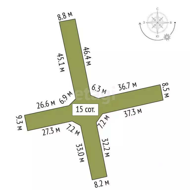 Участок в Ленинградская область, Ломоносовский район, Ропшинское ... - Фото 1