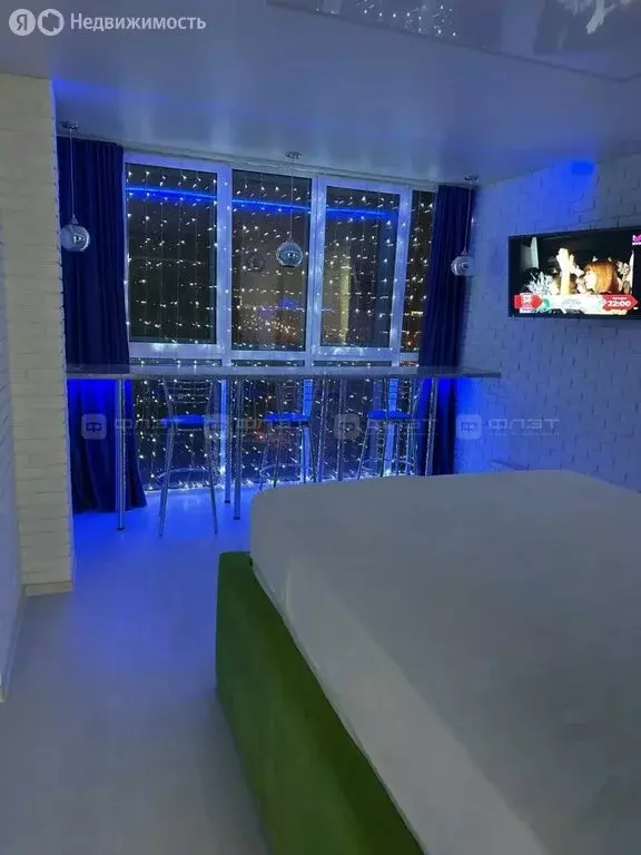 Квартира-студия: Казань, улица Галимджана Баруди, 4 (37 м) - Фото 1