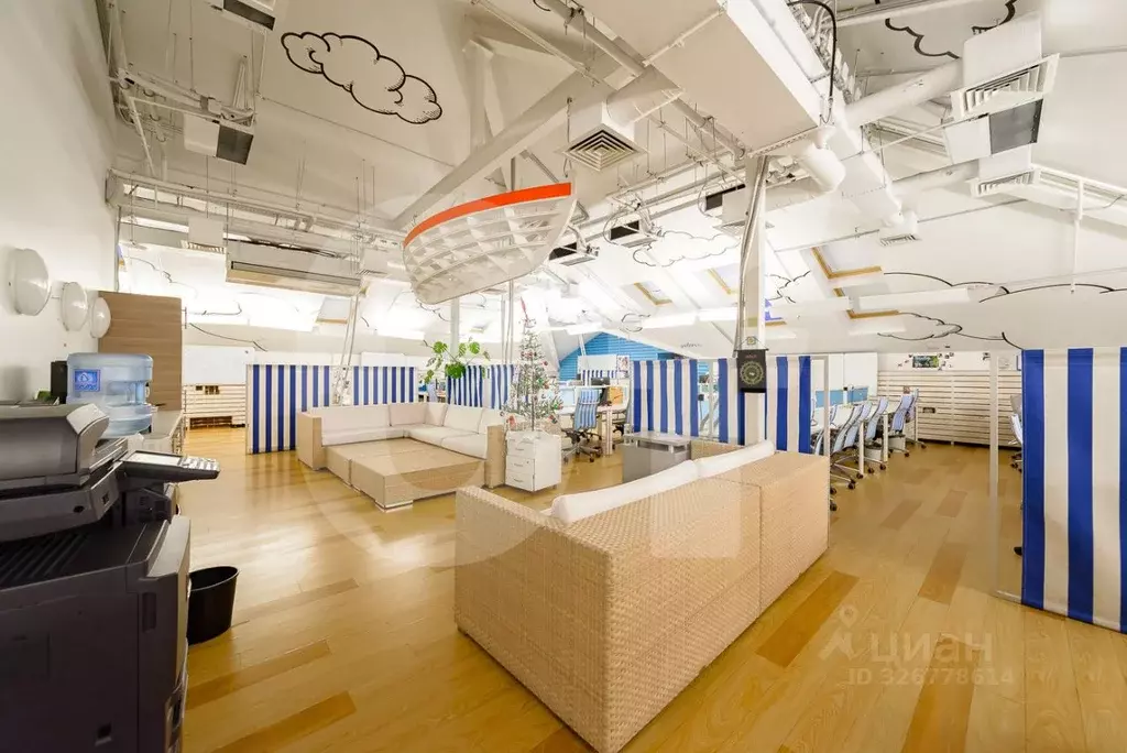 Офис в Москва Варшавское ш., 9С1 (545 м) - Фото 1