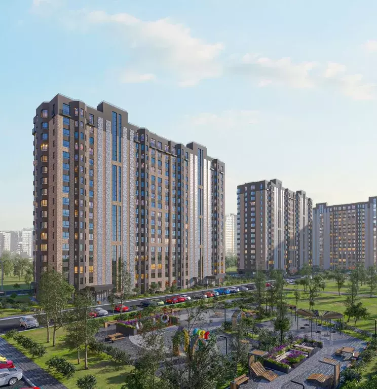 1-к кв. Тамбовская область, Тамбов Пахотная ул., 18 (39.36 м) - Фото 2