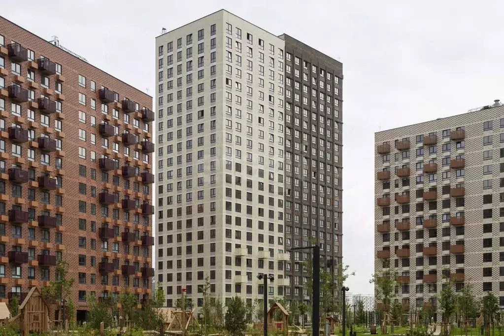 1-к кв. Москва ул. Большое Понизовье, 8 (32.3 м) - Фото 0