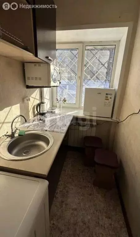 Квартира-студия: Новосибирск, улица Объединения, 52 (13 м) - Фото 1