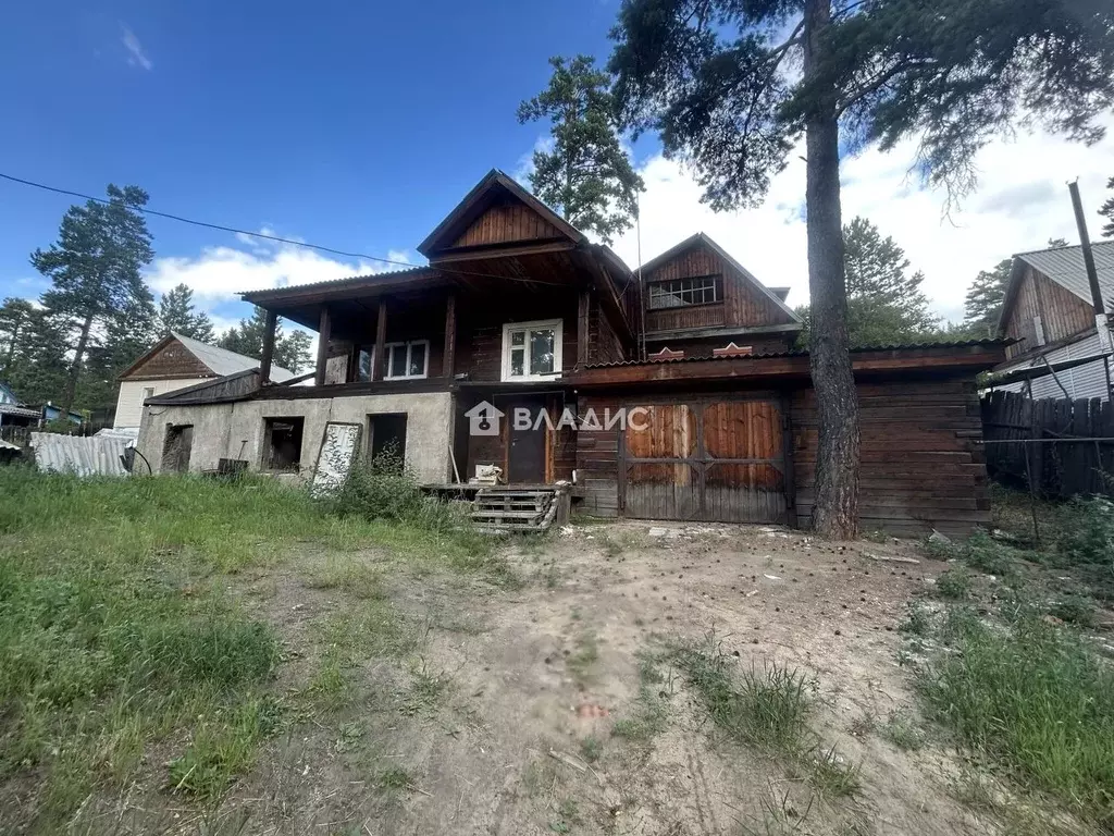 Дом в Бурятия, Улан-Удэ Сосновый СДНТ, ул. Янтарная, 17 (96 м) - Фото 1