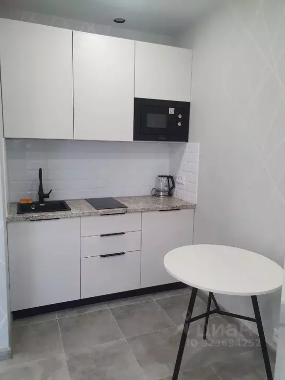 Студия Москва Производственная ул., 17 (26.0 м) - Фото 1