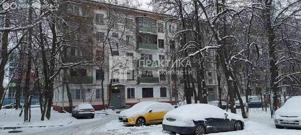 3-комнатная квартира: Москва, Ботаническая улица, 3 (58 м) - Фото 2