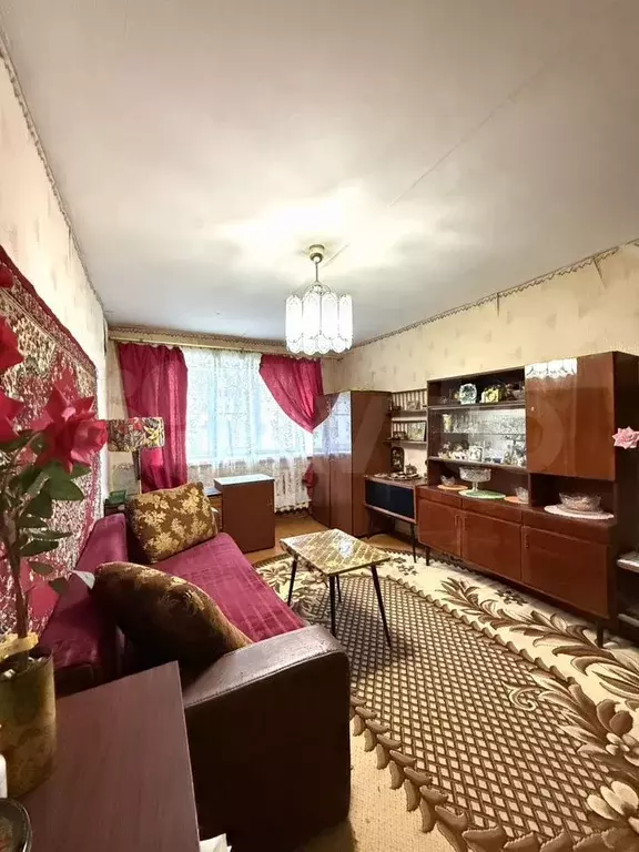 2-к. квартира, 44 м, 1/5 эт. - Фото 1