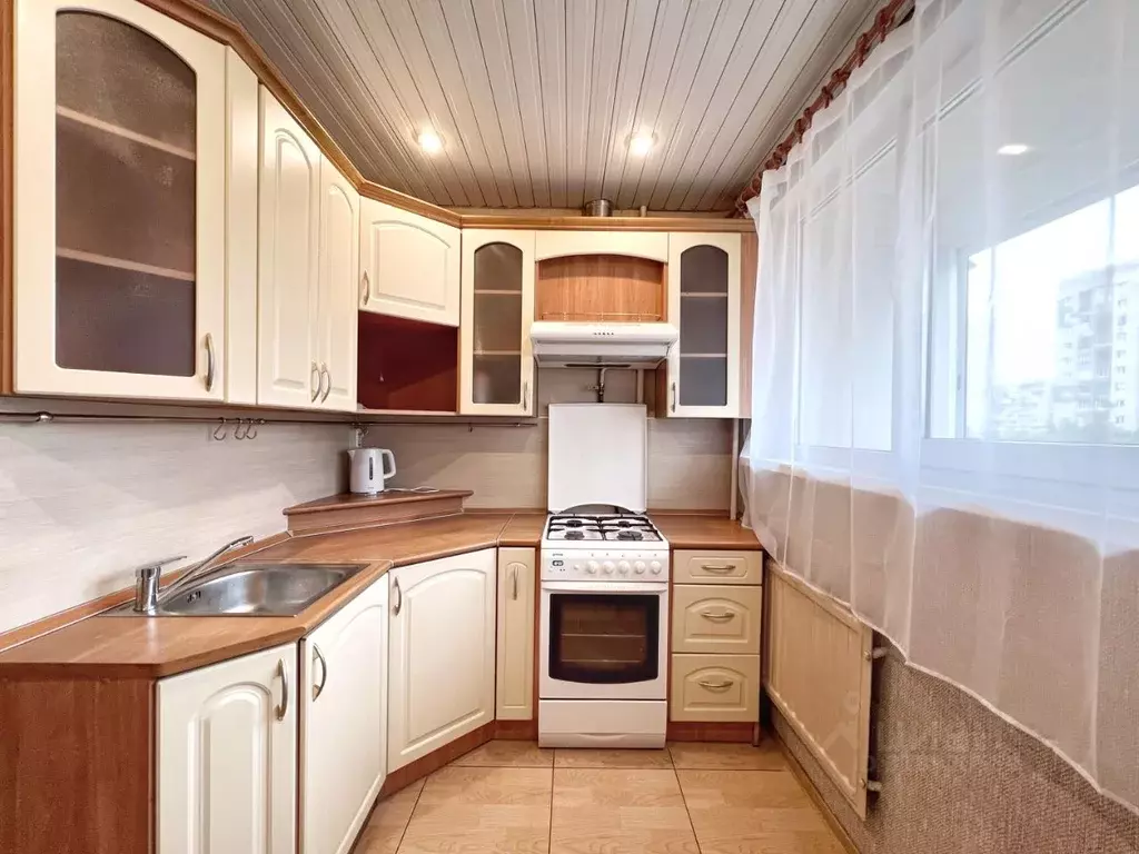 3-к кв. Санкт-Петербург ул. Брянцева, 16 (52.0 м) - Фото 0