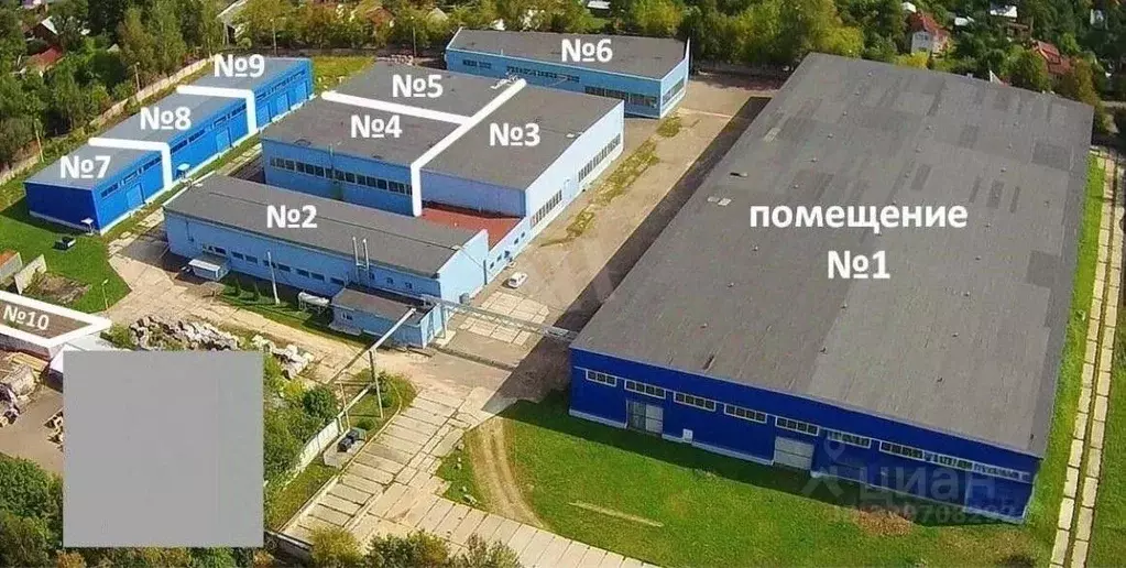 Склад в Московская область, Дедовск г. Истра муниципальный округ, ул. ... - Фото 1