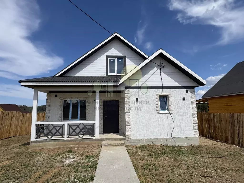 Дом в Иркутская область, Иркутский муниципальный округ, д. Карлук ул. ... - Фото 1