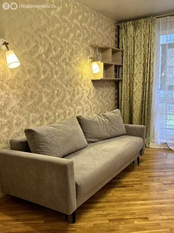 Квартира-студия: Иркутск, проезд Юрия Тена, 12/3 (39 м) - Фото 2