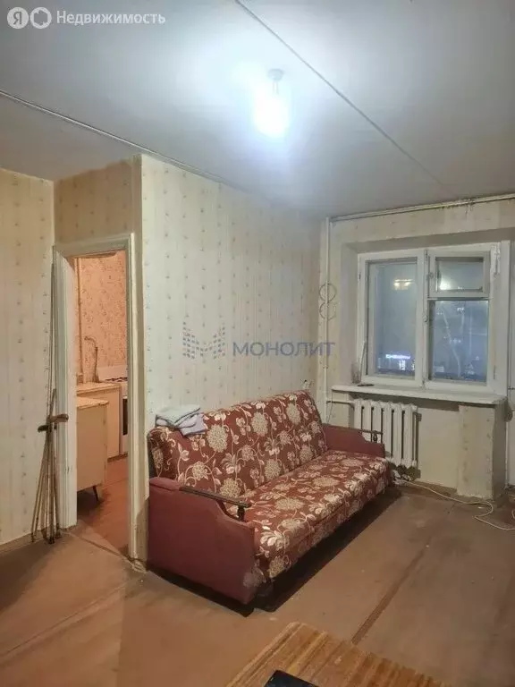 1-комнатная квартира: Нижний Новгород, Сормовское шоссе, 13 (30.8 м) - Фото 0