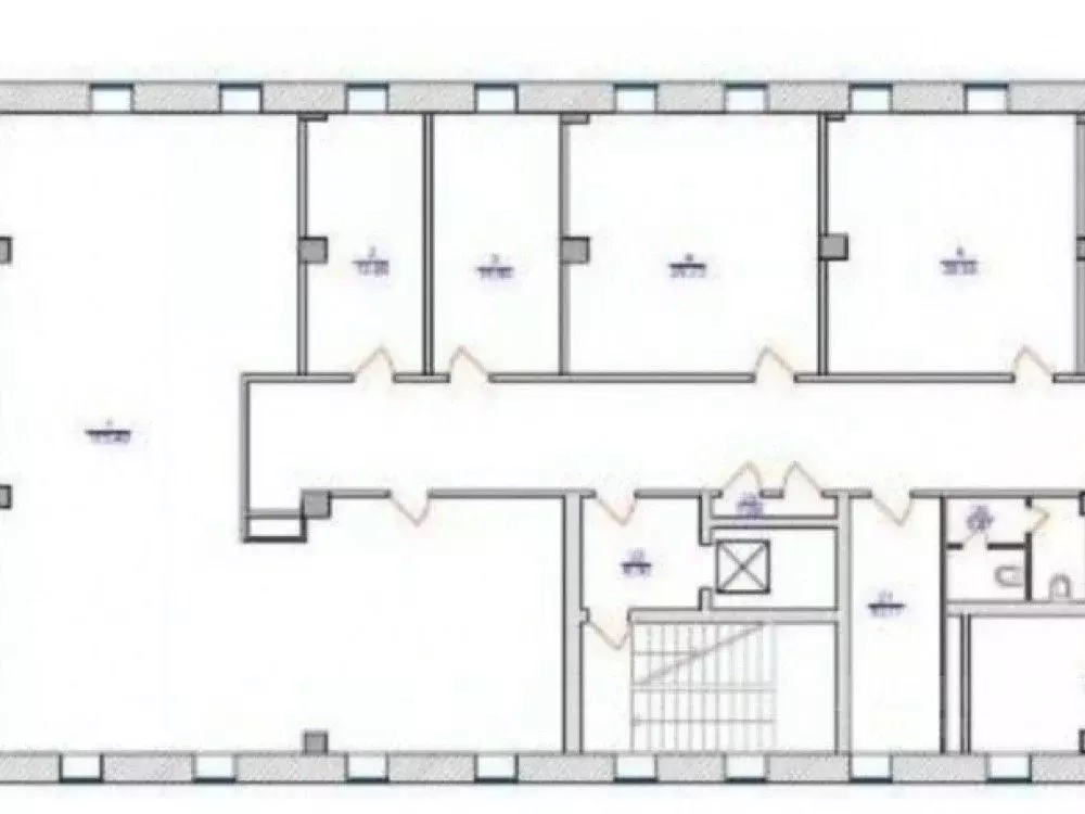 Офис в Москва ул. 3-я Ямского Поля, 32 (256 м) - Фото 2